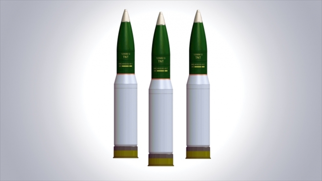 Yerli modern tank mühimmatı göreve hazır